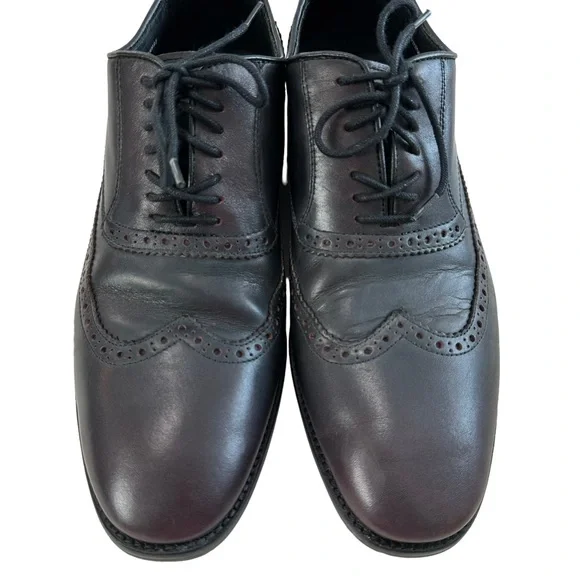 John Varvatos Luxe Wingtip Oxford Men’s Size 9.5